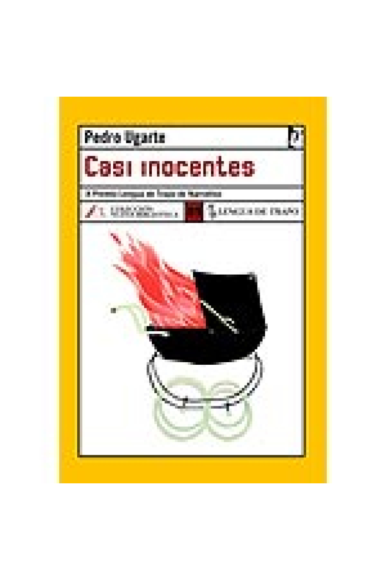 Casi inocentes (X Premio Lengua de Trapo de Narrativa)