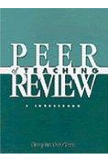 Peer review of teaching. A sourcebook