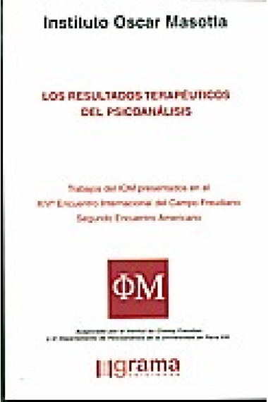 Resultados terapéuticos del psicoanalisis