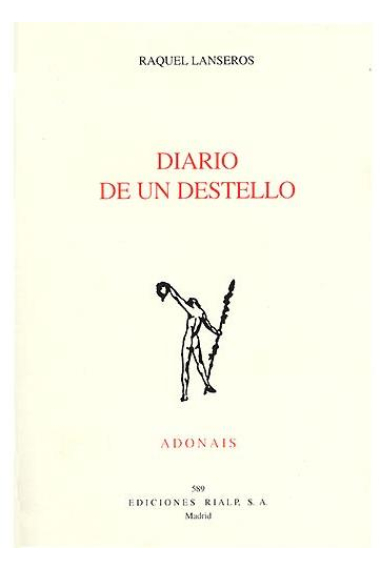 Diario de un destello (Accésit Premio Adonáis 2005)