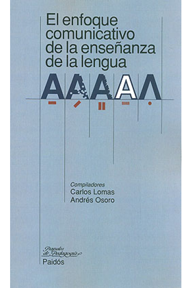 El enfoque comunicativo de la enseñanza de la lengua