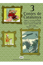 3 contes de Catalunya. Jaume I i el moro de Mustafell. Carles III i el botifler Cordons. Gaudí i l'indi de Buffalo Bill.