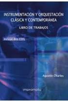 Instrumentación y orquestación. Libro de trabajos + 2 CDs