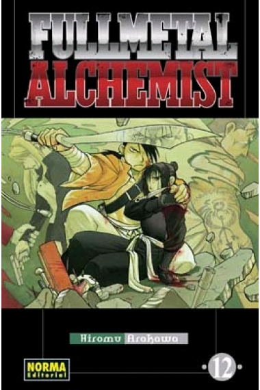 FullMetal Alchemist 12