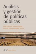 Análisis y gestión de políticas públicas