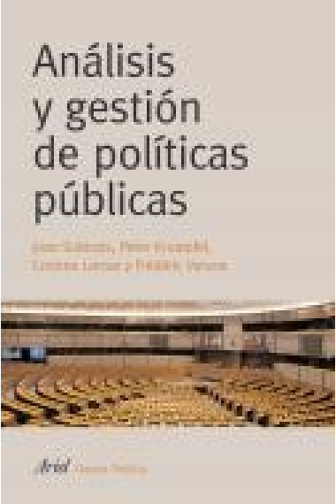 Análisis y gestión de políticas públicas