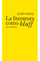 La literatura como bluff