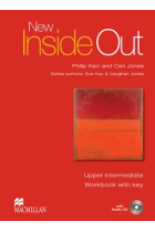 New Inside Out Upper Intermediate Workbook with Key