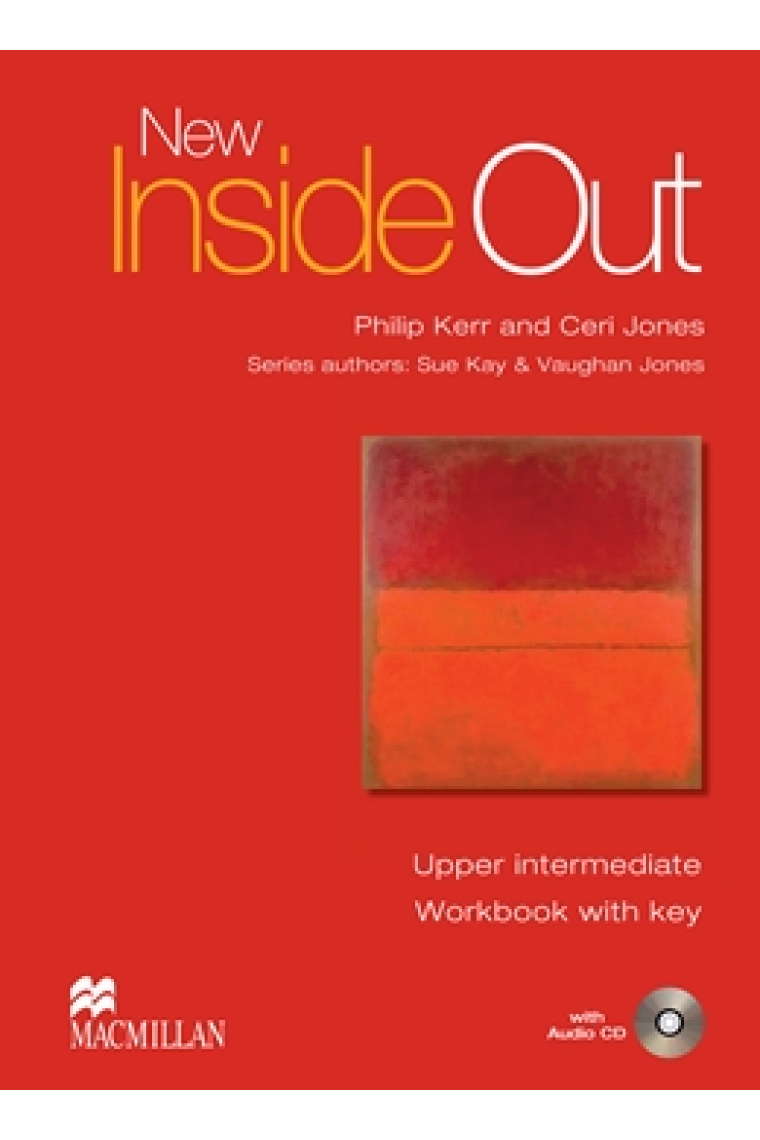 New Inside Out Upper Intermediate Workbook with Key