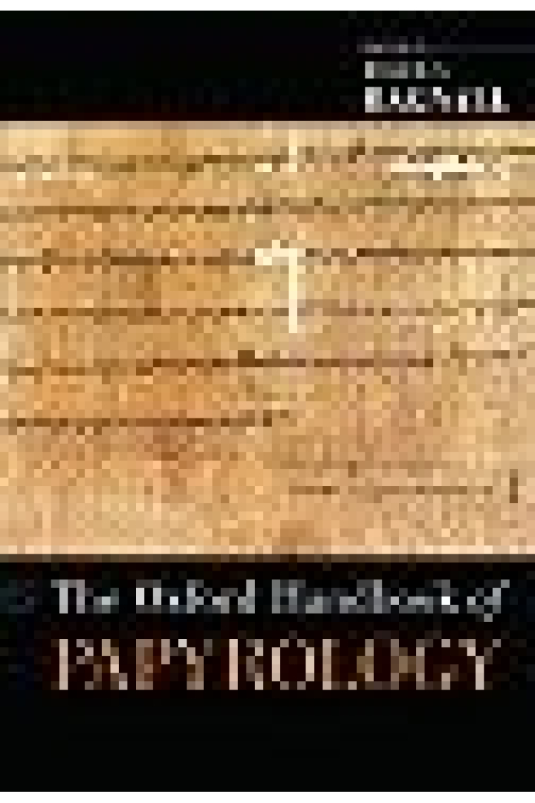 The Oxford handbook of papyrology