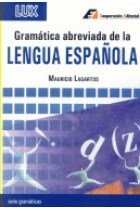 Gramática abreviada de la lengua española