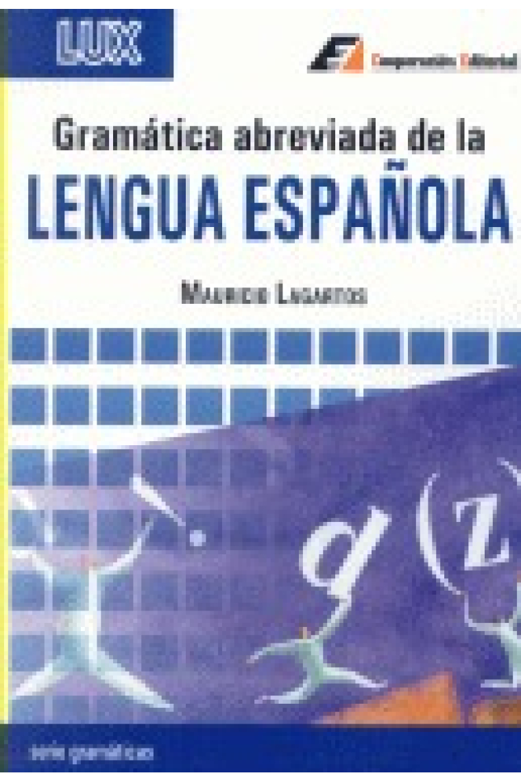 Gramática abreviada de la lengua española