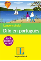 Dilo en portugués