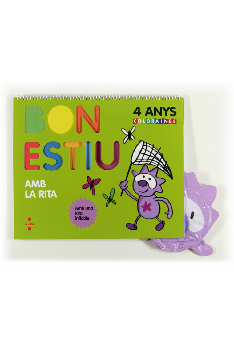 Bon estiu amb la Rita 4 anys