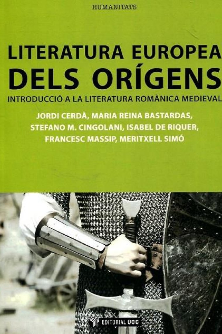 Literatura europea dels orígens: introducció a la literatura romànica medieval