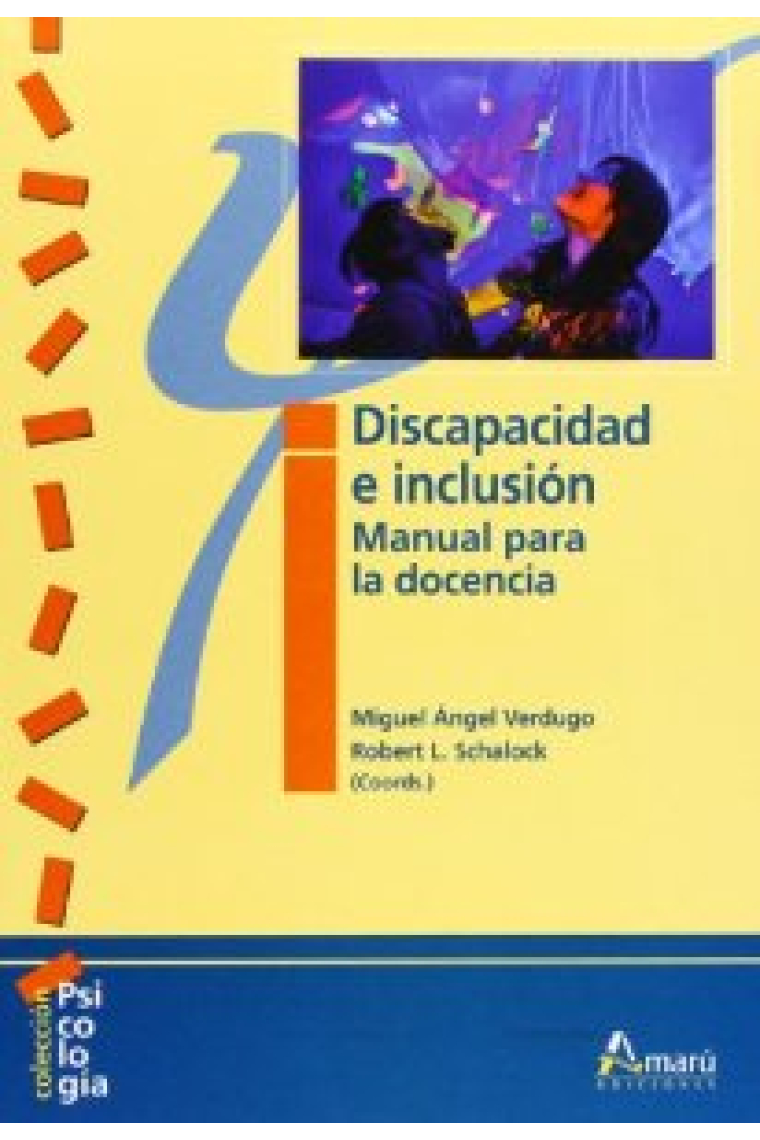 Discapacidad e inclusión : manual para la docencia