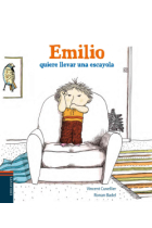 Emilio quiere llevar una escayola