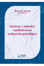 Técnicas y métodos cualitativos en investigación psicológica