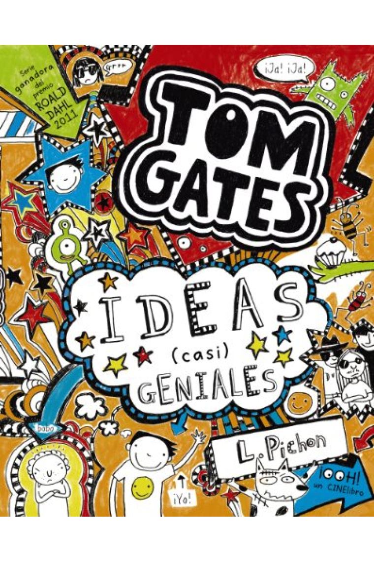 Tom Gates: Ideas (casi) geniales