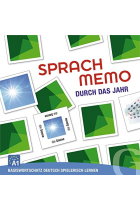 Sprachmemo Deutsch: Durch das Jahr (juego)