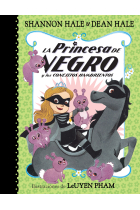 La princesa de negro y los conejitos hambrientos