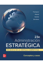 Administración estratégica. Conceptos y casos 23ª edición