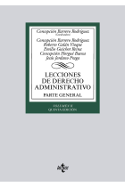 Lecciones de Derecho Administrativo. Parte general. Volumen II