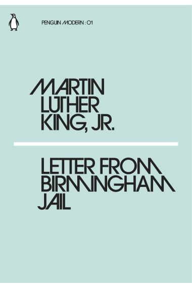 Letter From Birmingham Jail (Penguin Modern #1)