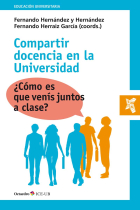 Compartir docencia en la Universidad. ¿Cómo es que venís juntos a clase?