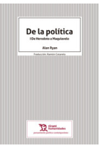 De la política (I): de Herodoto a Maquiavelo