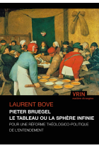 Pieter Bruegel le tableau ou la sphère infinie: pour une réforme théologico-politique de l'entendement