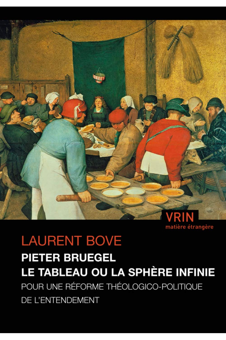 Pieter Bruegel le tableau ou la sphère infinie: pour une réforme théologico-politique de l'entendement