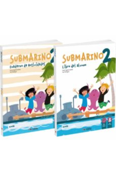 Pack Submarino 2. Libro del alumno + cuaderno de ejercicios