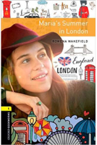 Oxford Bookworms 1. Maria's Summer in London MP3 Pack