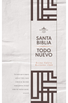 Reina Valera 1960 Biblia del Nuevo Creyente 'todo Nuevo', Tapa Dura