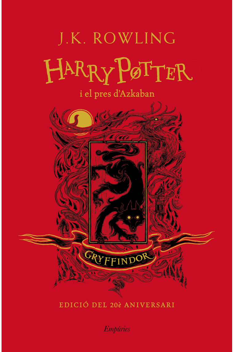 Harry Potter i el pres d'Azkaban (VERMELL Gryffindor)