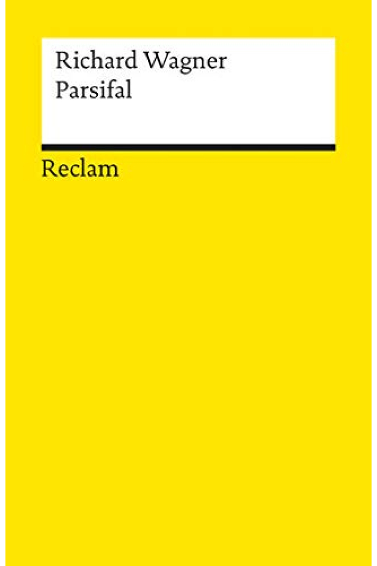 Parsifal: Ein Bühnenweihfestspiel: 18362