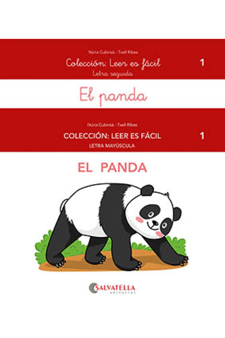 El Panda. Leer es fácil 1