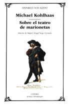 Michael Kohlhaas · Sobre el teatro  de marionetas