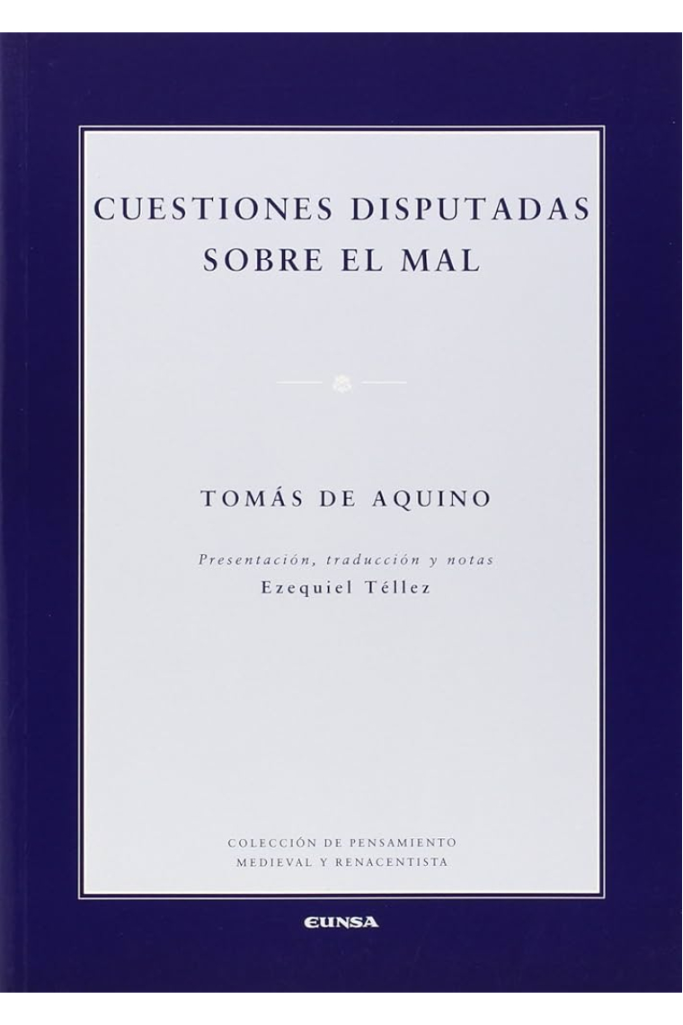 Cuestiones disputadas sobre el mal