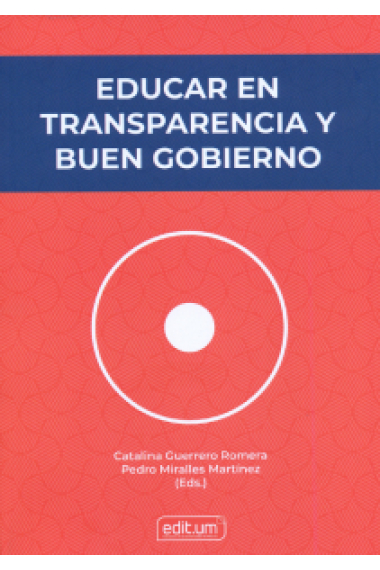 Educar en Transparencia y Buen Gobierno