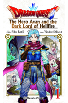 Dragon Quest Hero Avan and the Dark Lord of Hellfire nº 01