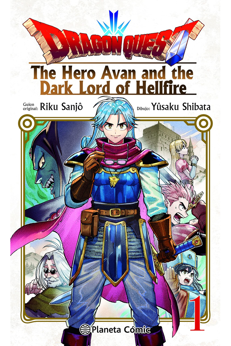 Dragon Quest Hero Avan and the Dark Lord of Hellfire nº 01