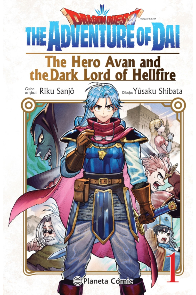 Dragon Quest Hero Avan and the Dark Lord of Hellfire nº 01