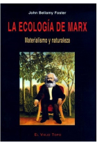 La ecología de Marx: materialismo y naturaleza