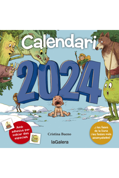 Calendari 2024 laGalera