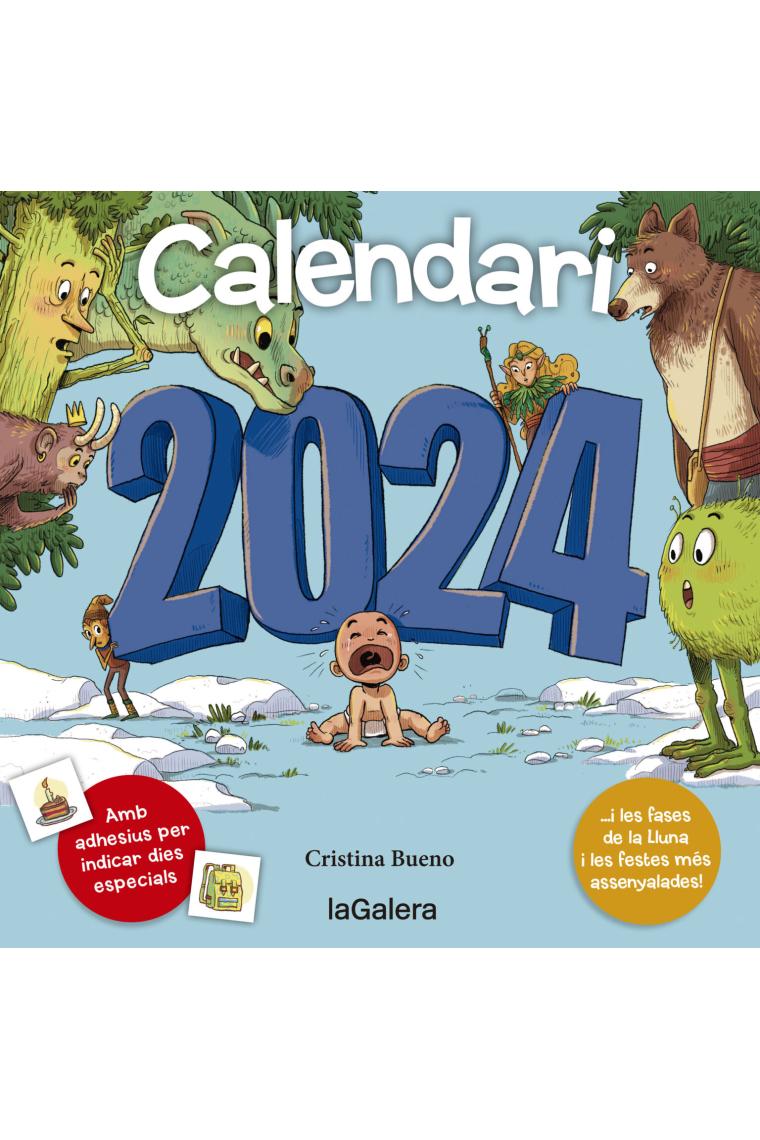 Calendari 2024 laGalera