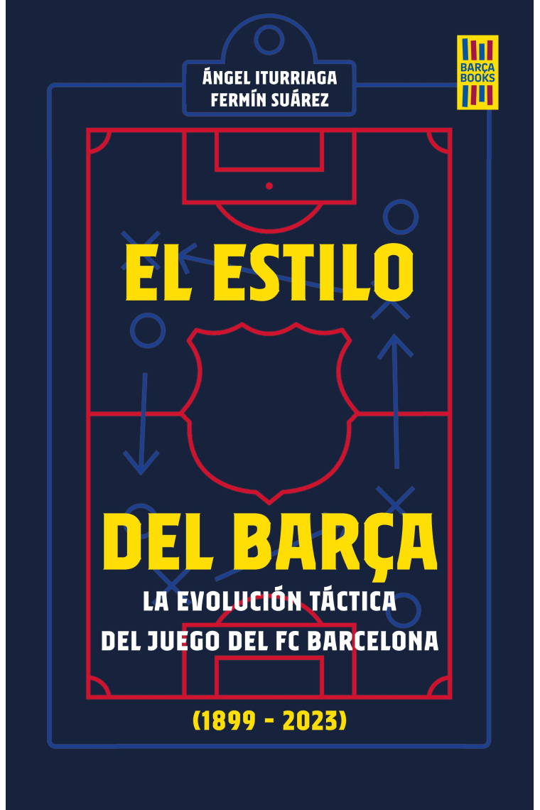 El estilo del Barça. La evolución táctica del juego del FC Barcelona (1899-2023)