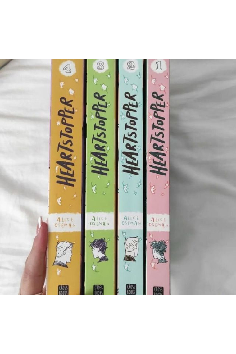 Heartstopper 1. Dos chicos juntos. Edición especial