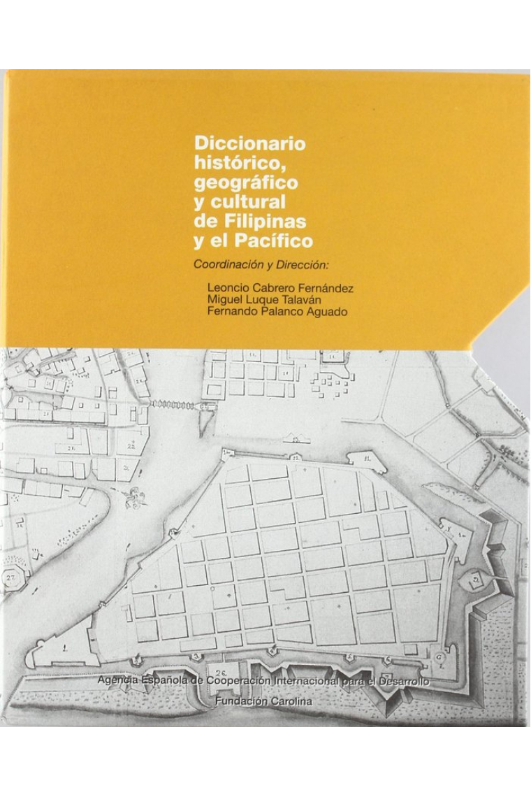 DICCIONARIO HISTORICO, GEOGRAFICO Y CULTURAL DE FILIPINAS Y EL PACIFICO, 3 VOLS